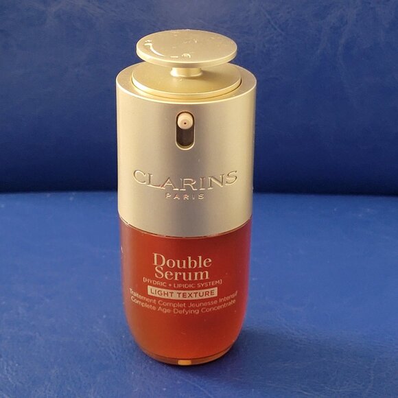 Clarins Double Serum Light Texture, New without Box - Picture 6 of 8